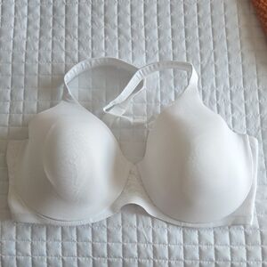 Bali White Seamless Comfort Bra